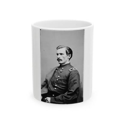 Brig. Gen. Henry A. Barnum 003 (U.S. Civil War) White Coffee Mug-11oz-Go Mug Yourself