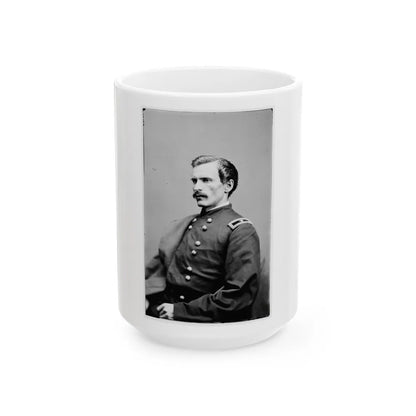 Brig. Gen. Henry A. Barnum 003 (U.S. Civil War) White Coffee Mug-15oz-Go Mug Yourself