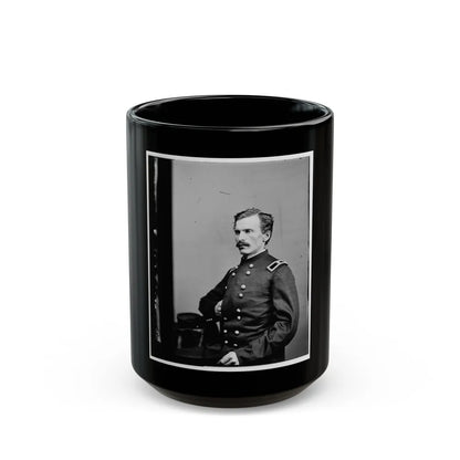 Brig. Gen. Henry A. Barnum 008 (U.S. Civil War) Black Coffee Mug-15oz-Go Mug Yourself