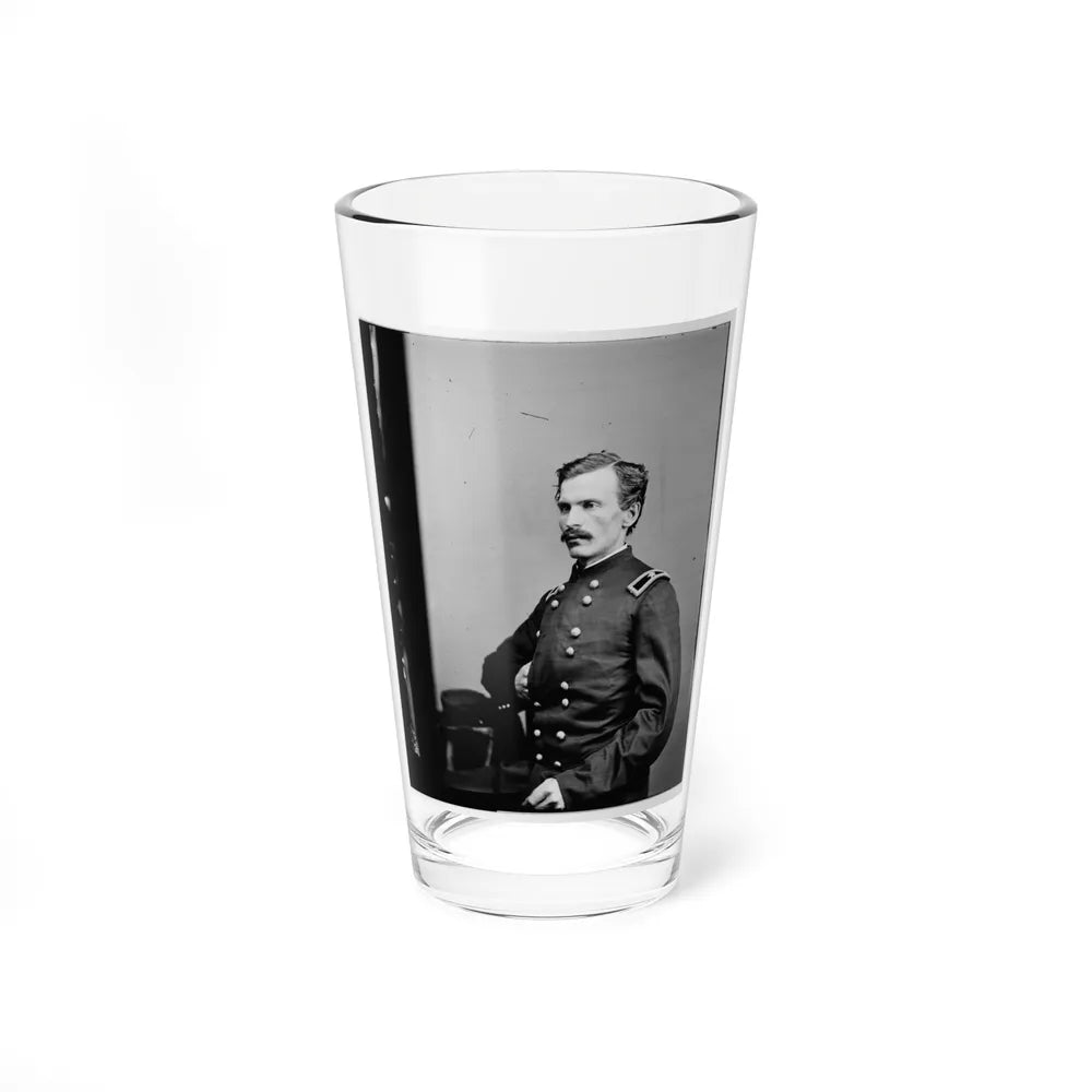 Brig. Gen. Henry A. Barnum 008 (U.S. Civil War) Pint Glass 16oz-16oz-Go Mug Yourself