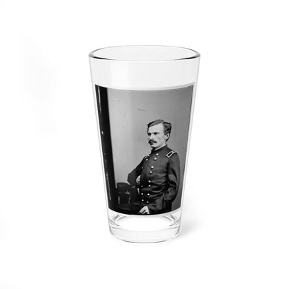 Brig. Gen. Henry A. Barnum 008 (U.S. Civil War) Pint Glass 16oz-16oz-Go Mug Yourself