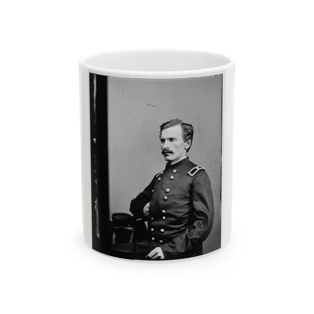 Brig. Gen. Henry A. Barnum 008 (U.S. Civil War) White Coffee Mug-11oz-Go Mug Yourself