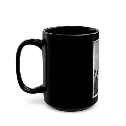 Brig. Gen. Israel B. Richardson, Killed Antietam 002 (U.S. Civil War) Black Coffee Mug-Go Mug Yourself