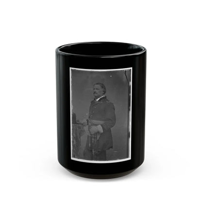 Brig. Gen. Israel B. Richardson, Killed Antietam 004 (U.S. Civil War) Black Coffee Mug-15oz-Go Mug Yourself