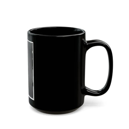 Brig. Gen. Israel B. Richardson, Killed Antietam 004 (U.S. Civil War) Black Coffee Mug-Go Mug Yourself