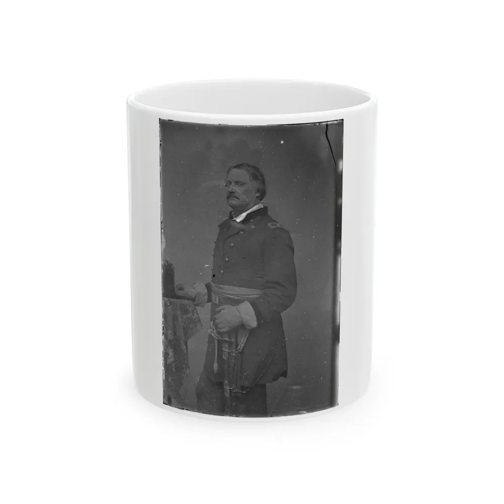 Brig. Gen. Israel B. Richardson, Killed Antietam 004 (U.S. Civil War) White Coffee Mug-11oz-Go Mug Yourself