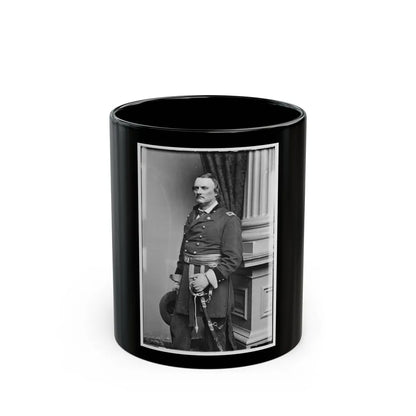 Brig. Gen. Israel B. Richardson, Killed Antietam (U.S. Civil War) Black Coffee Mug-11oz-Go Mug Yourself