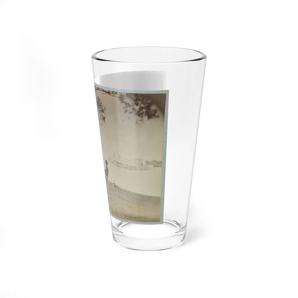 Brig. Gen. J. J. Abercrombie And Staff (U.S. Civil War) Pint Glass 16oz-Go Mug Yourself