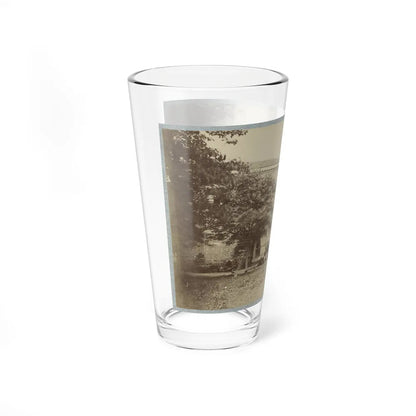 Brig. Gen. J. J. Abercrombie And Staff(2) (U.S. Civil War) Pint Glass 16oz-Go Mug Yourself