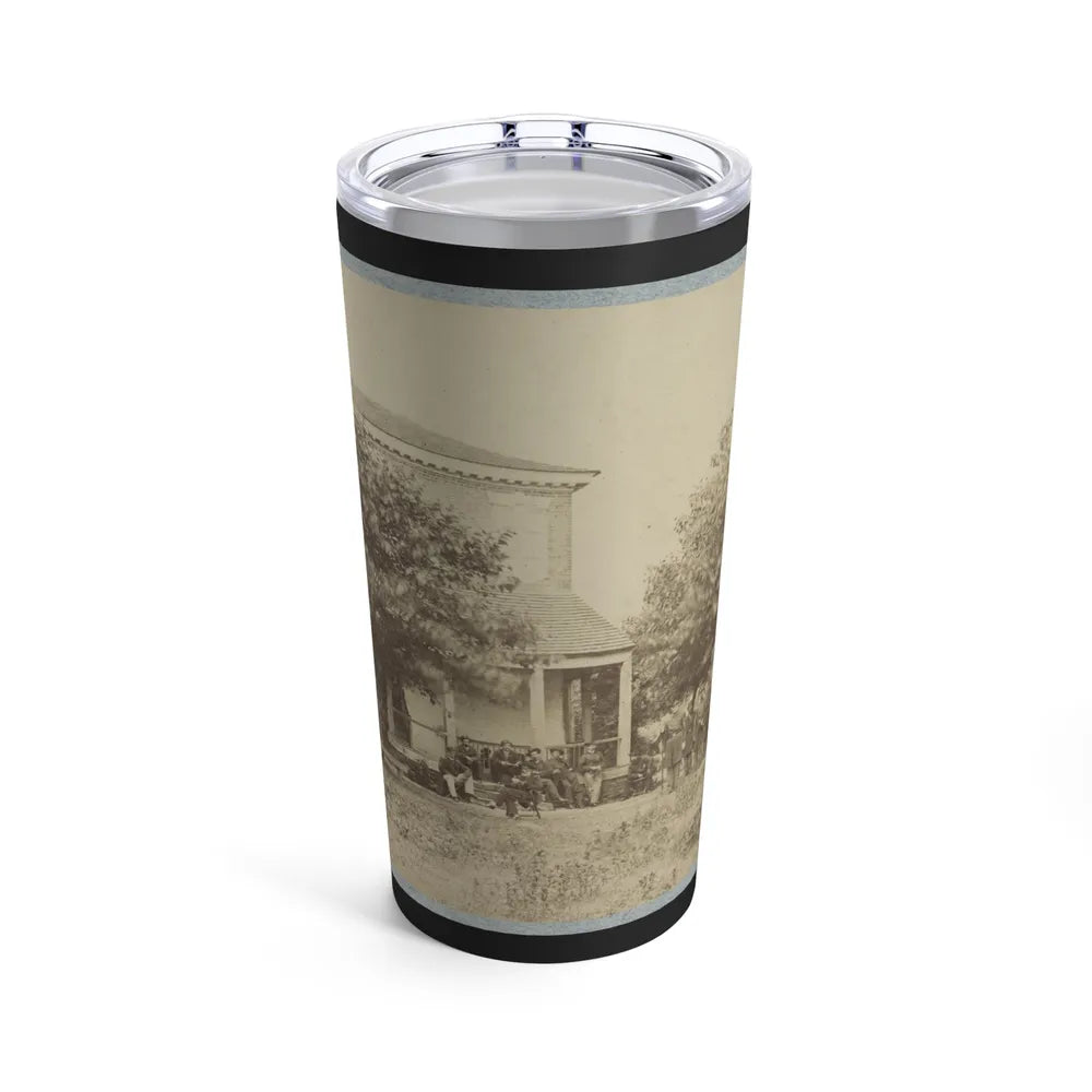 Brig. Gen. J. J. Abercrombie And Staff(2) (U.S. Civil War) Tumbler 20oz-20oz-Go Mug Yourself