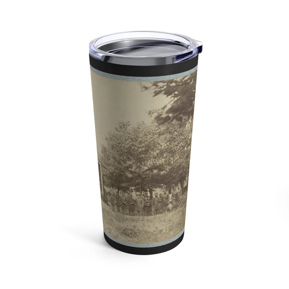 Brig. Gen. J. J. Abercrombie And Staff(2) (U.S. Civil War) Tumbler 20oz-Go Mug Yourself