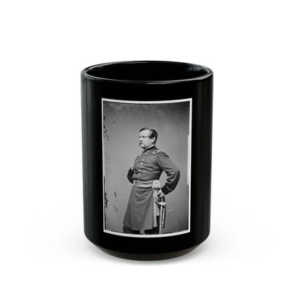 Brig. Gen. J.H. Van Allen (U.S. Civil War) Black Coffee Mug-15oz-Go Mug Yourself