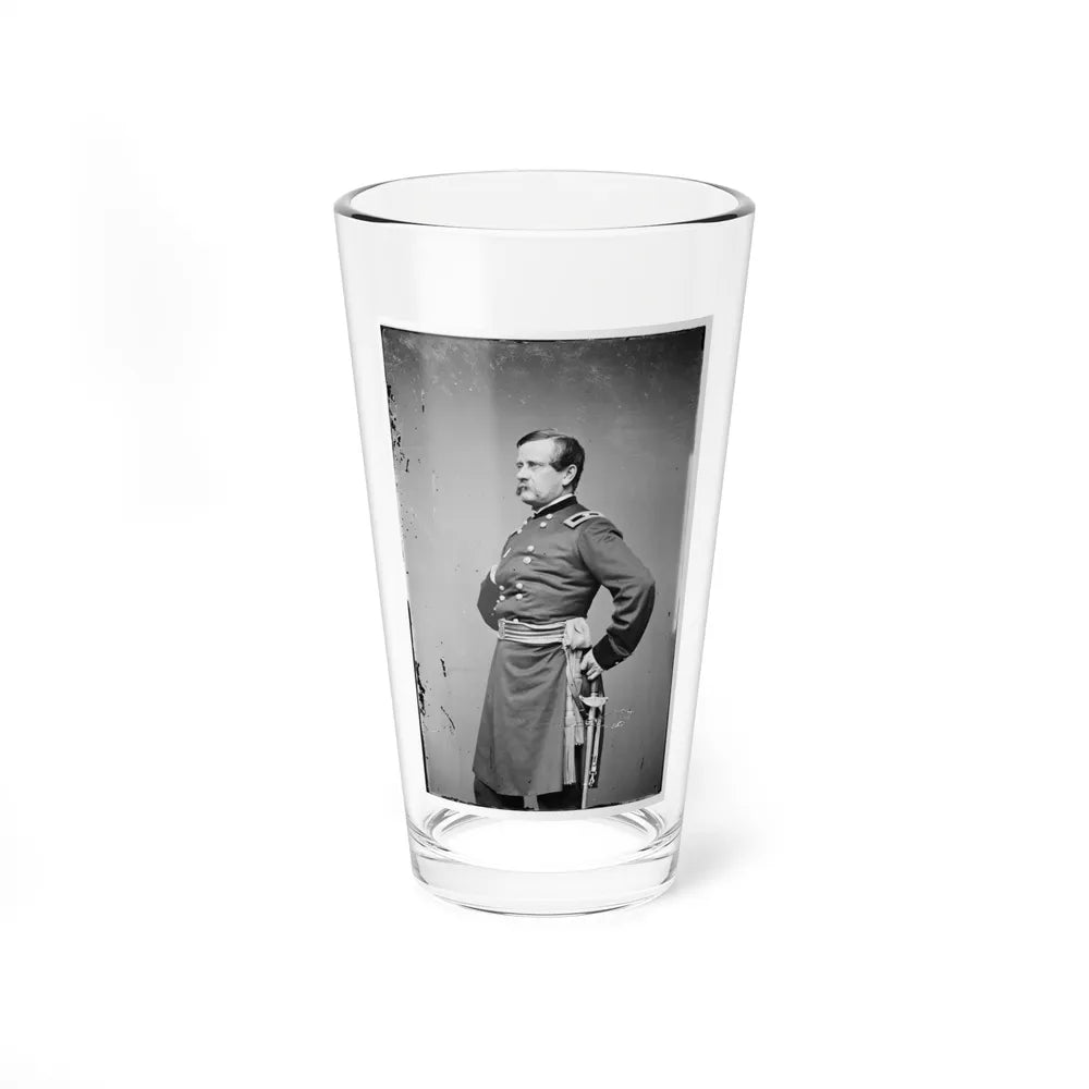 Brig. Gen. J.H. Van Allen (U.S. Civil War) Pint Glass 16oz-16oz-Go Mug Yourself