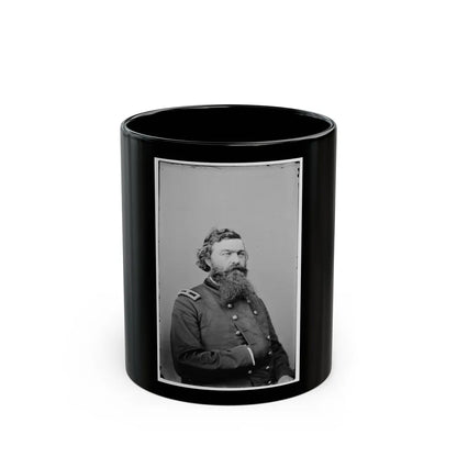 Brig. Gen. James S. Robinson 002 (U.S. Civil War) Black Coffee Mug-11oz-Go Mug Yourself