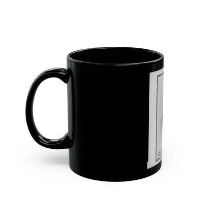 Brig. Gen. John Bratton, C.S.A., Head-And-Shoulders Portrait, Facing Right (U.S. Civil War) Black Coffee Mug-Go Mug Yourself