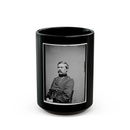 Brig. Gen. John Buford (U.S. Civil War) Black Coffee Mug-15oz-Go Mug Yourself