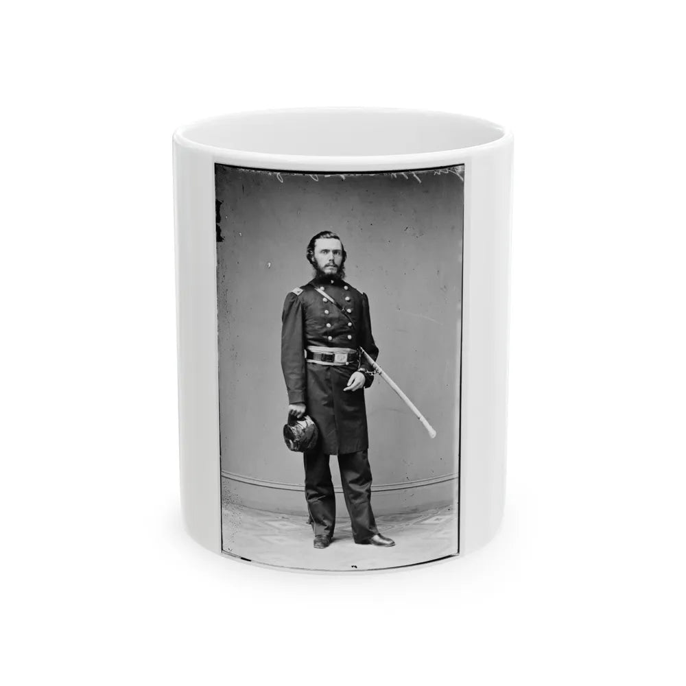 Brig. Gen. John Riggin 001 (U.S. Civil War) White Coffee Mug-11oz-Go Mug Yourself