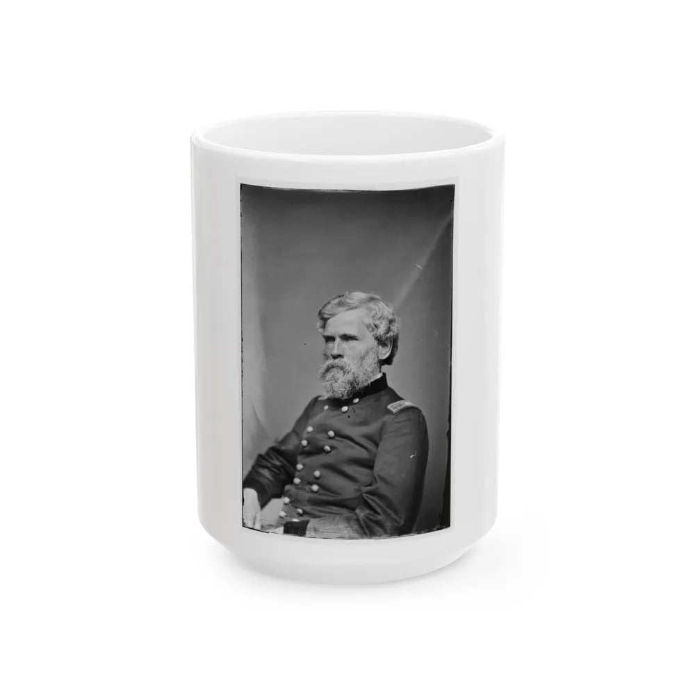 Brig. Gen. Joseph Dana Webster 001 (U.S. Civil War) White Coffee Mug-15oz-Go Mug Yourself