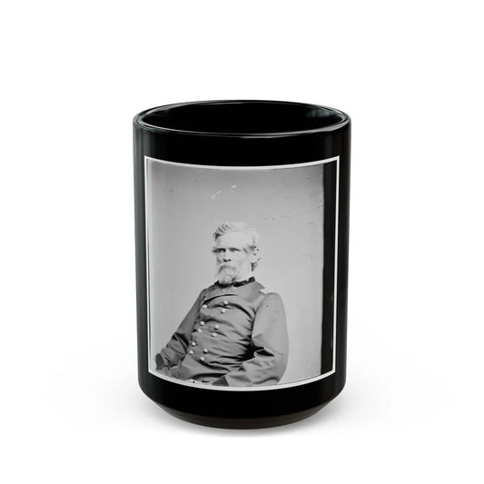 Brig. Gen. Joseph Dana Webster (U.S. Civil War) Black Coffee Mug-15oz-Go Mug Yourself