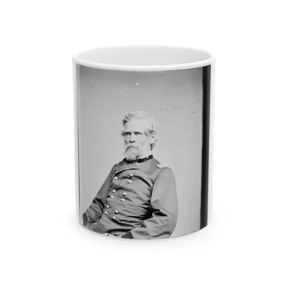 Brig. Gen. Joseph Dana Webster (U.S. Civil War) White Coffee Mug-11oz-Go Mug Yourself