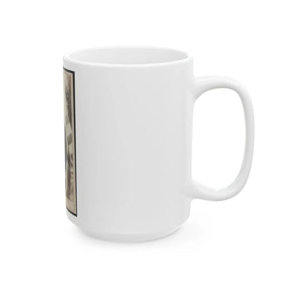 Brig. Gen. Martindale (U.S. Civil War) White Coffee Mug-Go Mug Yourself