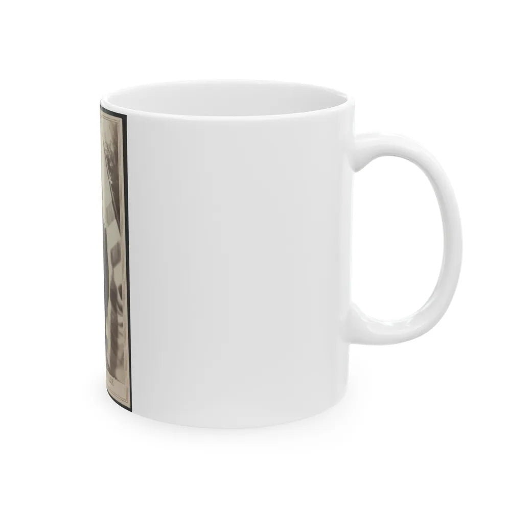 Brig. Gen. Martindale (U.S. Civil War) White Coffee Mug-Go Mug Yourself