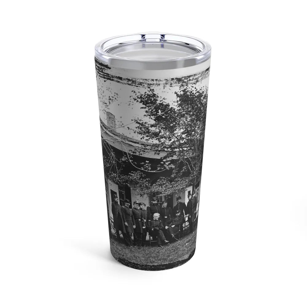 Brig. Gen. Mathew Martin Burke & Staff. (U.S. Civil War) Tumbler 20oz-20oz-Go Mug Yourself