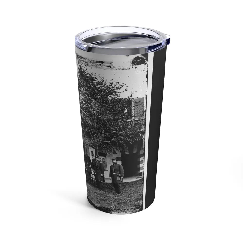 Brig. Gen. Mathew Martin Burke & Staff. (U.S. Civil War) Tumbler 20oz-Go Mug Yourself