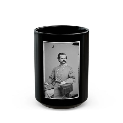 Brig. Gen. Richard L.T. Beale 001 (U.S. Civil War) Black Coffee Mug-15oz-Go Mug Yourself