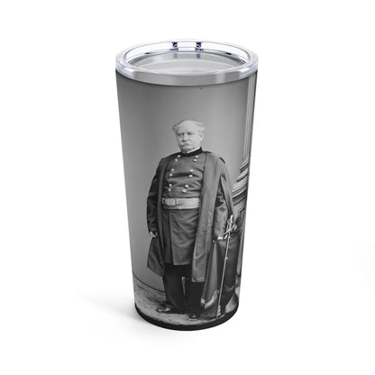 Brig. Gen. Richard S. Satterlee (U.S. Civil War) Tumbler 20oz-20oz-Go Mug Yourself