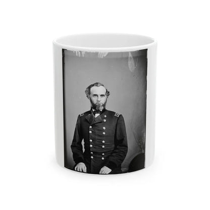 Brig. Gen. Richard W. Johnson (U.S. Civil War) White Coffee Mug-11oz-Go Mug Yourself