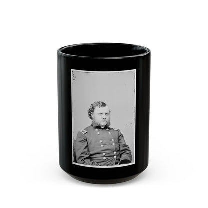 Brig. Gen. Robert O. Tyler (U.S. Civil War) Black Coffee Mug-15oz-Go Mug Yourself