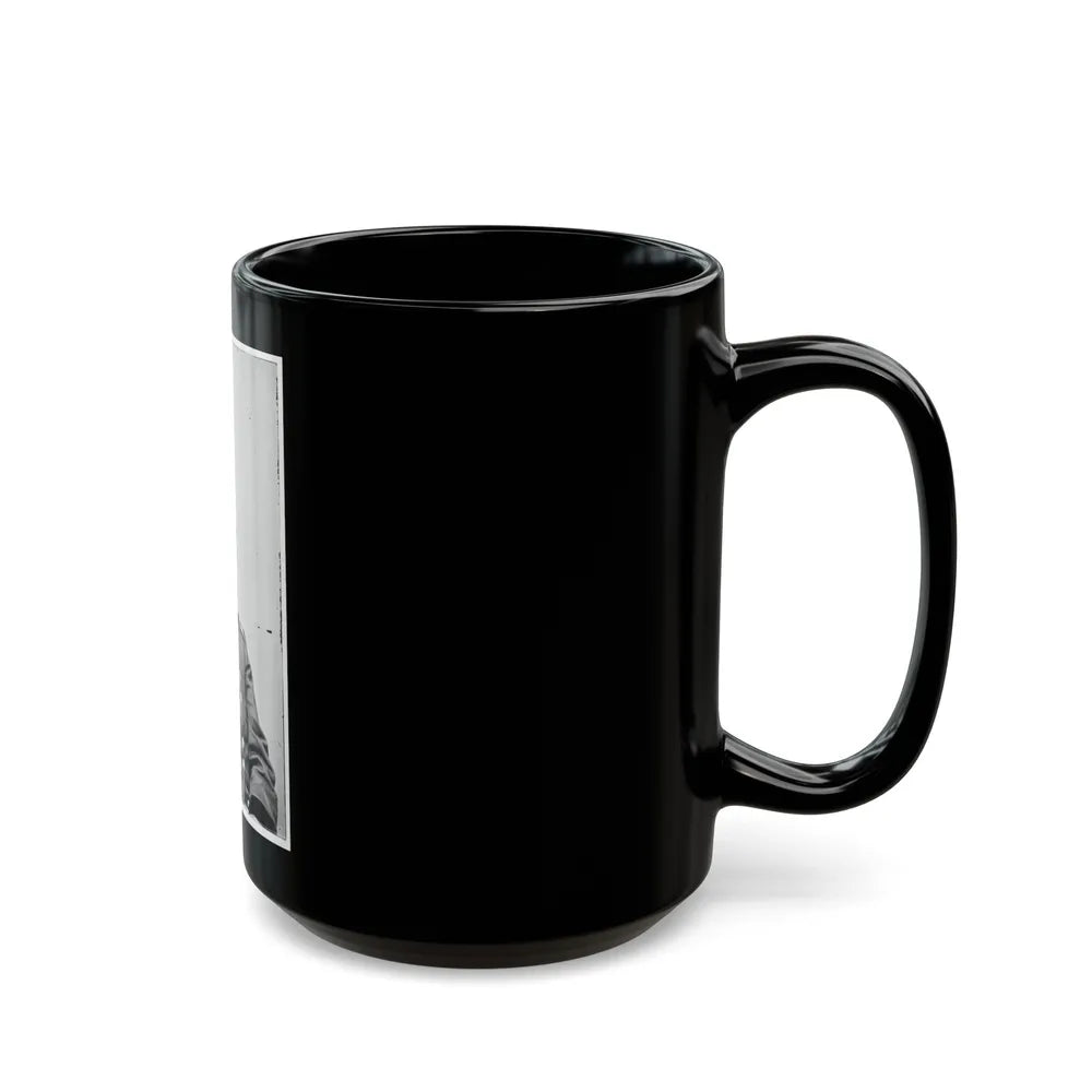 Brig. Gen. Robert O. Tyler (U.S. Civil War) Black Coffee Mug-Go Mug Yourself