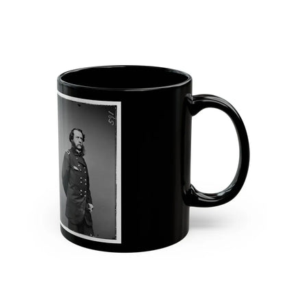 Brig. Gen. Samuel W. Crawford (U.S. Civil War) Black Coffee Mug-Go Mug Yourself