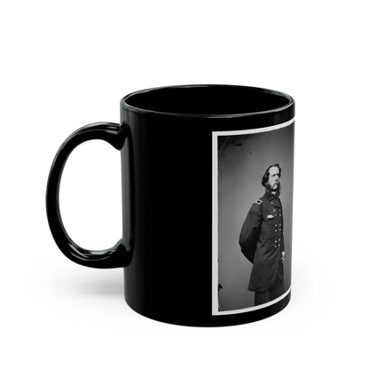 Brig. Gen. Samuel W. Crawford (U.S. Civil War) Black Coffee Mug-Go Mug Yourself