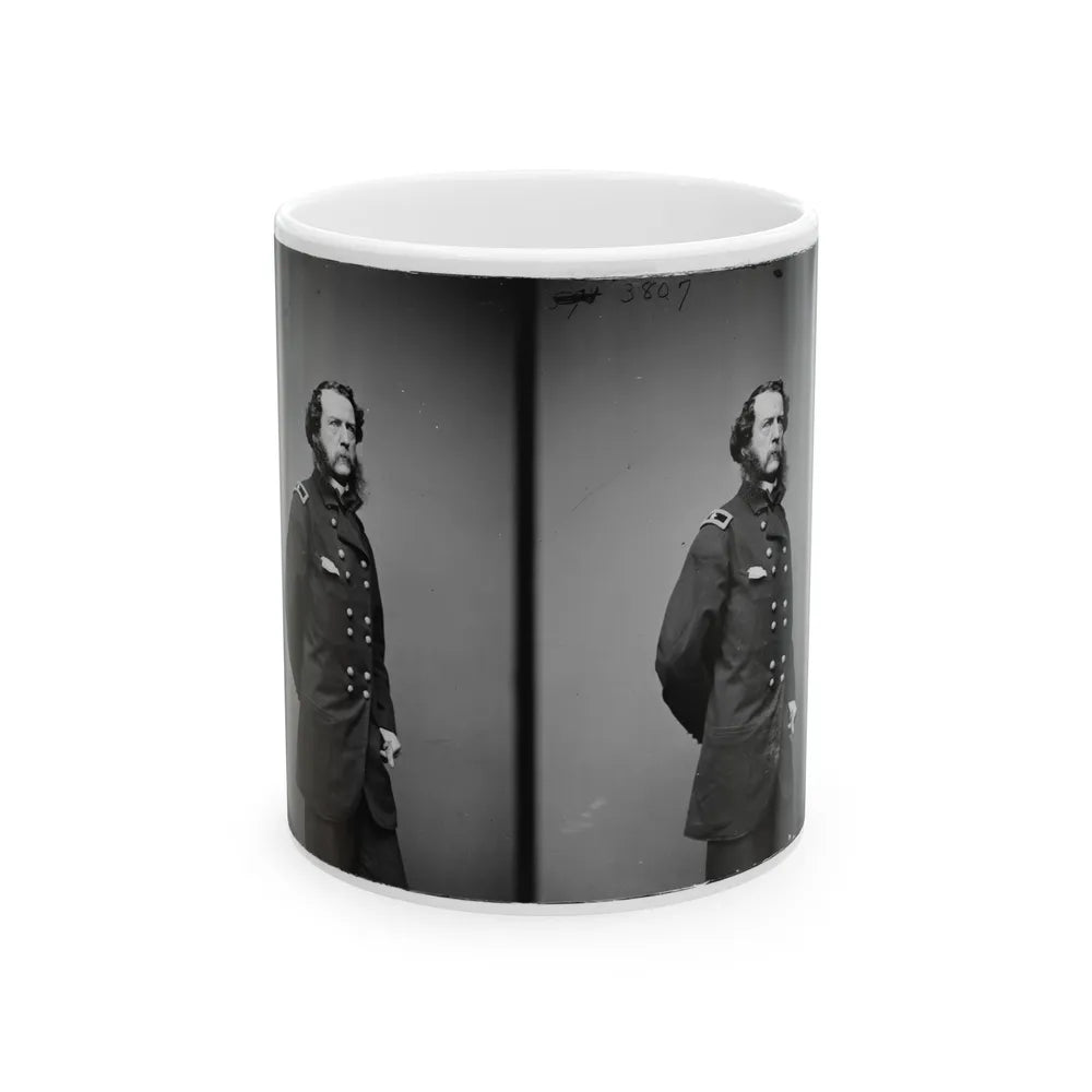 Brig. Gen. Samuel W. Crawford (U.S. Civil War) White Coffee Mug-11oz-Go Mug Yourself