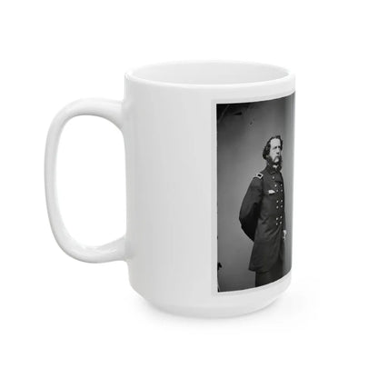 Brig. Gen. Samuel W. Crawford (U.S. Civil War) White Coffee Mug-Go Mug Yourself