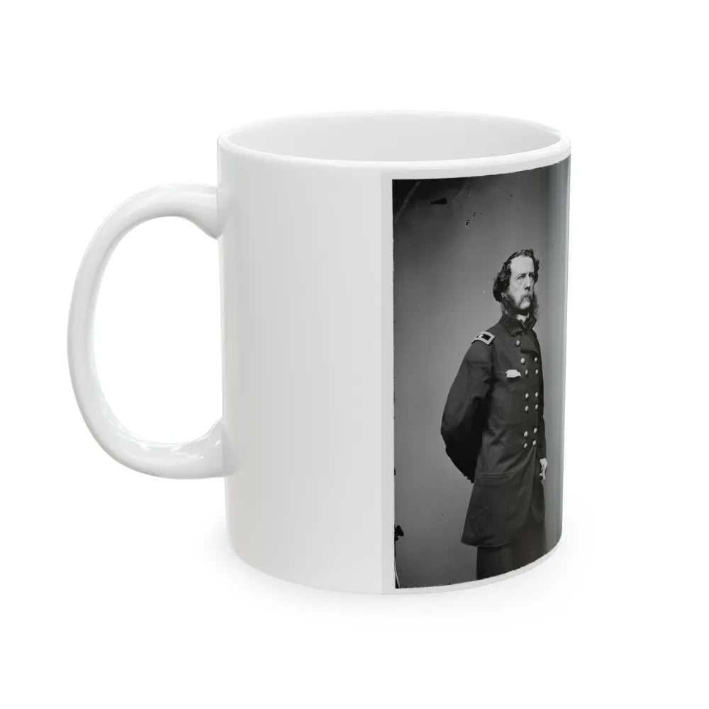 Brig. Gen. Samuel W. Crawford (U.S. Civil War) White Coffee Mug-Go Mug Yourself