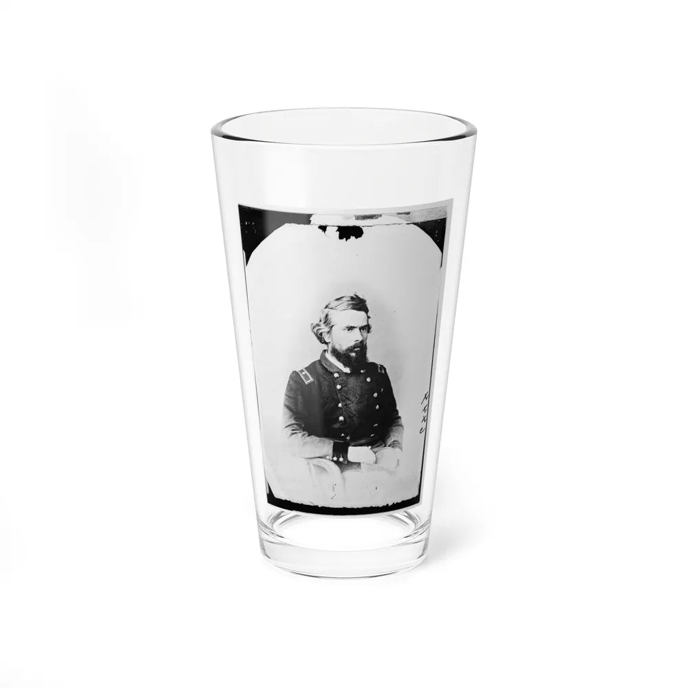 Brig. Gen. Truman Seymour, Capt. At Fort Sumter, 1861 002 (U.S. Civil War) Pint Glass 16oz-16oz-Go Mug Yourself