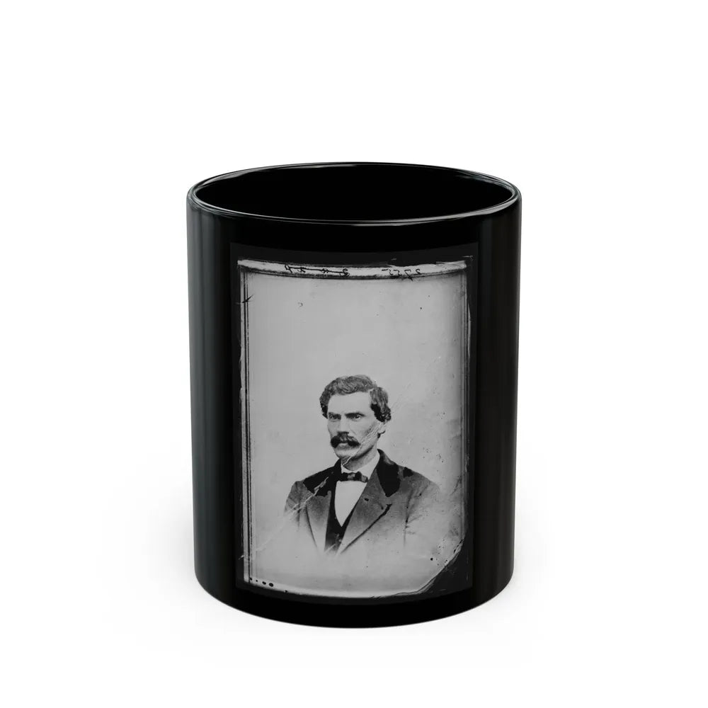 Brig. Gen. William Mccomb, C.S.A (U.S. Civil War) Black Coffee Mug-11oz-Go Mug Yourself