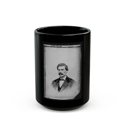 Brig. Gen. William Mccomb, C.S.A (U.S. Civil War) Black Coffee Mug-15oz-Go Mug Yourself