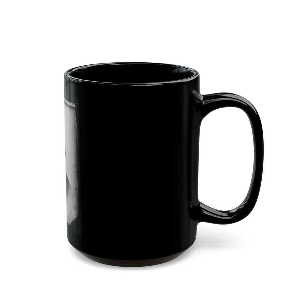 Brig. Gen. William Mccomb, C.S.A (U.S. Civil War) Black Coffee Mug-Go Mug Yourself