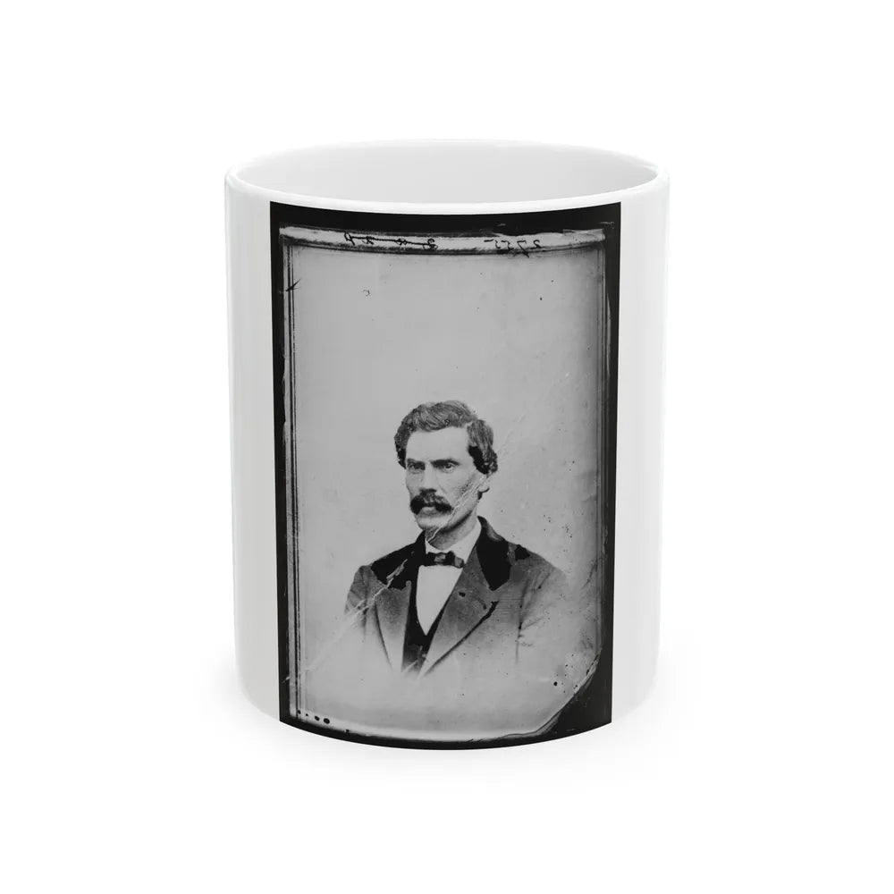 Brig. Gen. William Mccomb, C.S.A (U.S. Civil War) White Coffee Mug-11oz-Go Mug Yourself