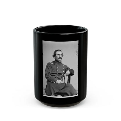 Brig. Gen. Wm Hays 001 (U.S. Civil War) Black Coffee Mug-15oz-Go Mug Yourself