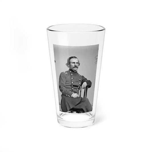 Brig. Gen. Wm Hays 001 (U.S. Civil War) Pint Glass 16oz-16oz-Go Mug Yourself