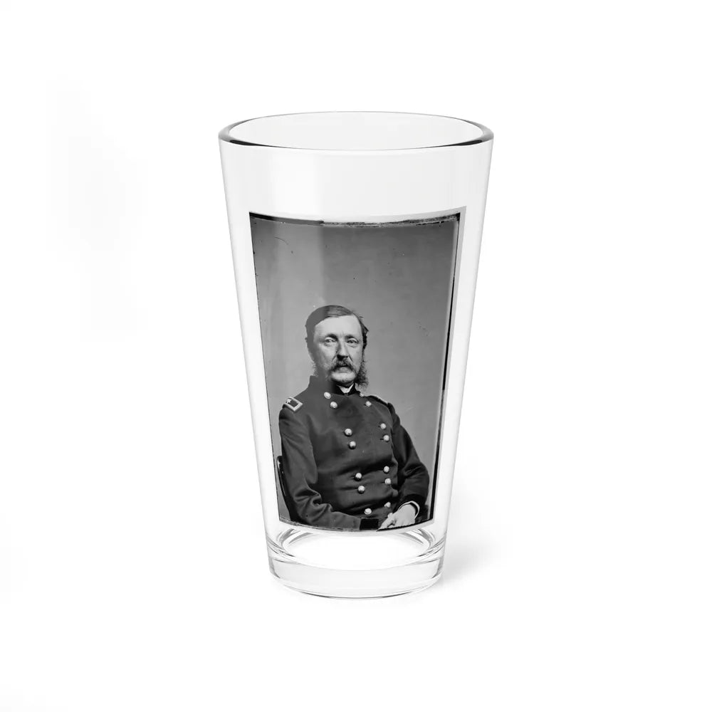 Brig. Gen. Wm. F. Barry (U.S. Civil War) Pint Glass 16oz-16oz-Go Mug Yourself