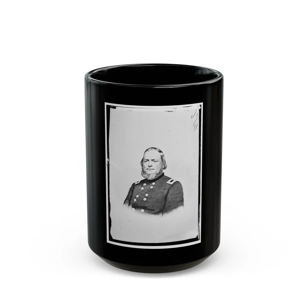 Brig. Gen. Wm. T. Ward 002 (U.S. Civil War) Black Coffee Mug-15oz-Go Mug Yourself