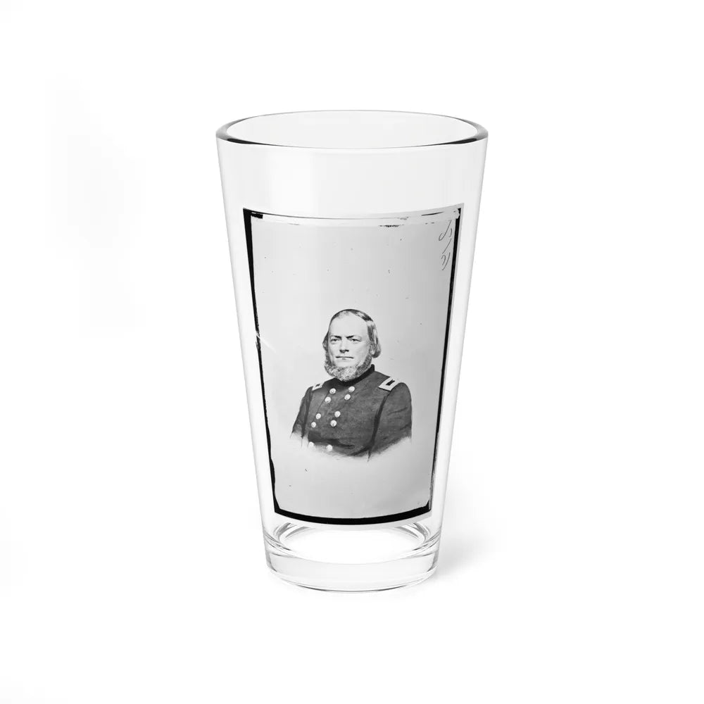 Brig. Gen. Wm. T. Ward 002 (U.S. Civil War) Pint Glass 16oz-16oz-Go Mug Yourself