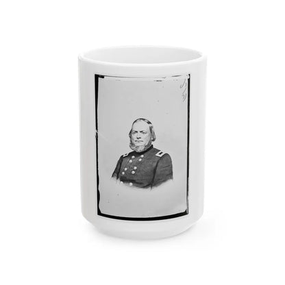 Brig. Gen. Wm. T. Ward 002 (U.S. Civil War) White Coffee Mug-15oz-Go Mug Yourself