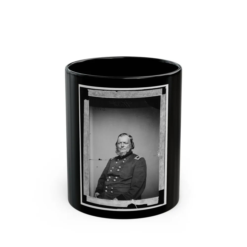 Brig. Gen. Wm. T. Ward (U.S. Civil War) Black Coffee Mug-11oz-Go Mug Yourself